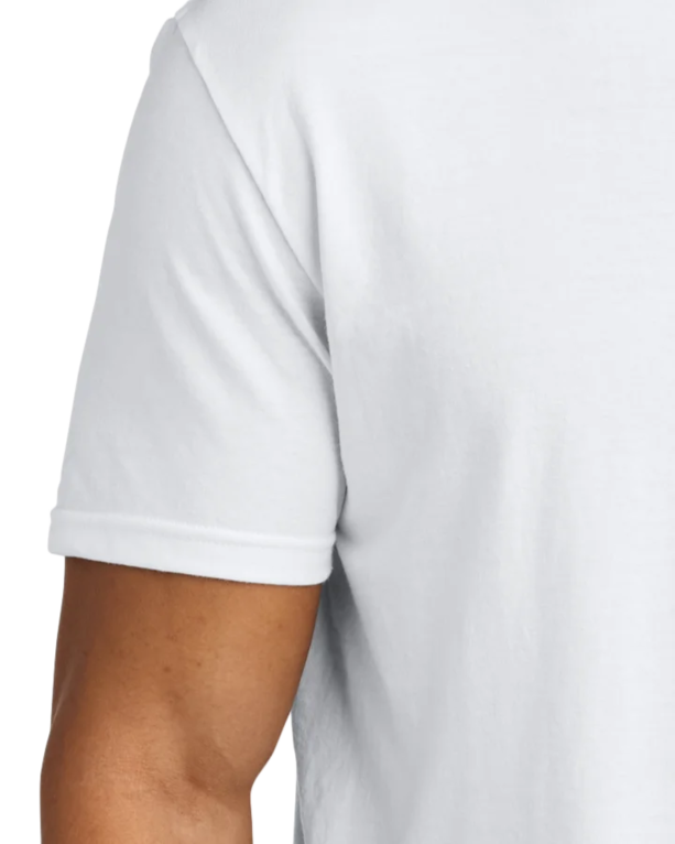 Closeup of a 64000CVC Gildan Softstyle CVC T-Shirt